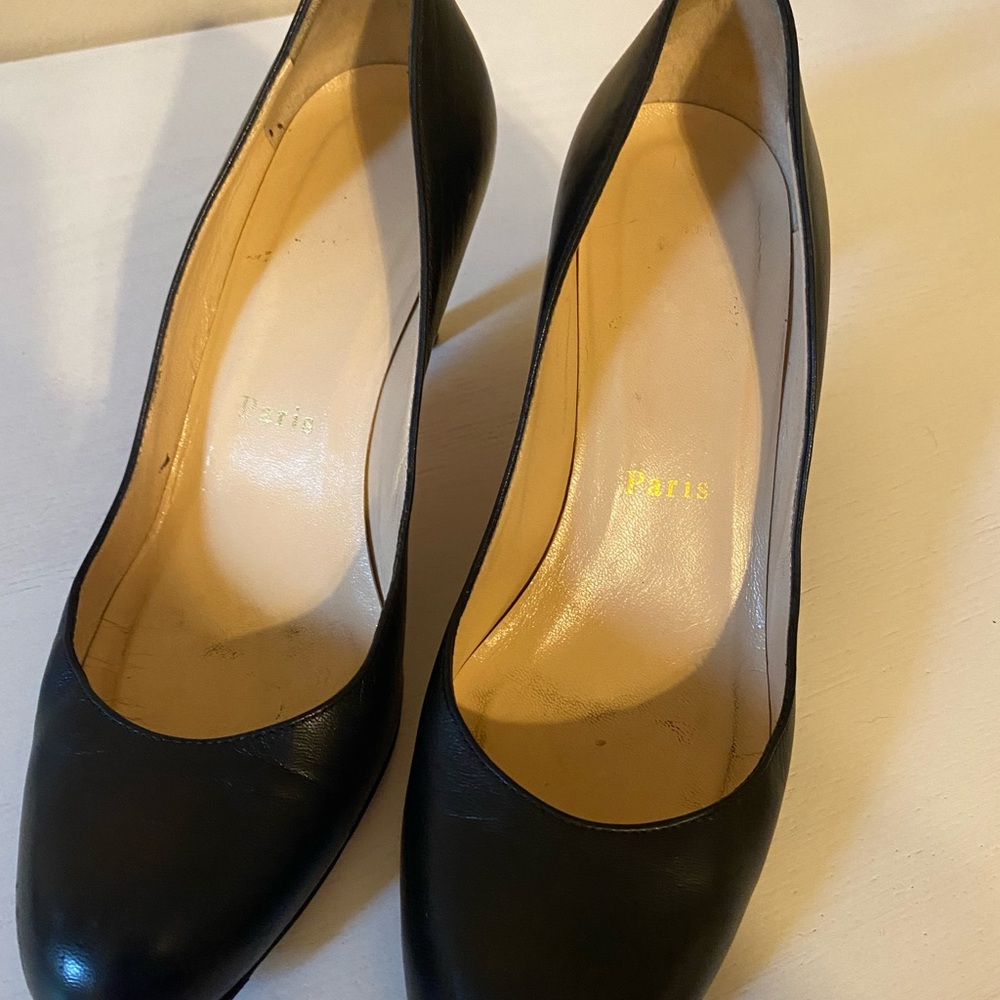 Christian Louboutin heels 7.5